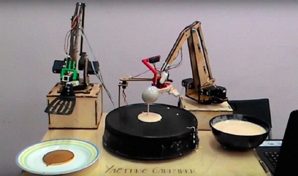 莫斯科启用首款烙饼机器人 - 俄罗斯卫星通讯社