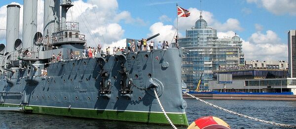 圣彼得堡 /巡洋舰“阿芙乐尔” - 俄罗斯卫星通讯社