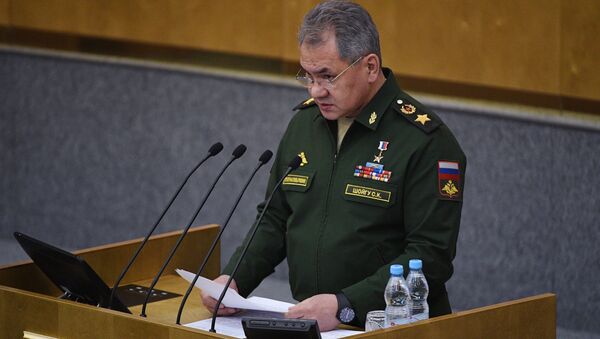 俄防長：俄國防部擁有敘利亞境內何人持有化學武器的消息 - 俄羅斯衛星通訊社
