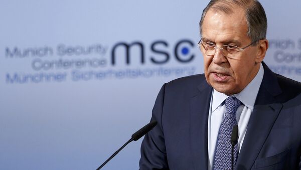 俄外长：与美国务卿会晤谈及叙利亚设立安全区的问题 - 俄罗斯卫星通讯社