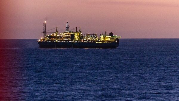 巴西Peregrino海上油田 - 俄罗斯卫星通讯社