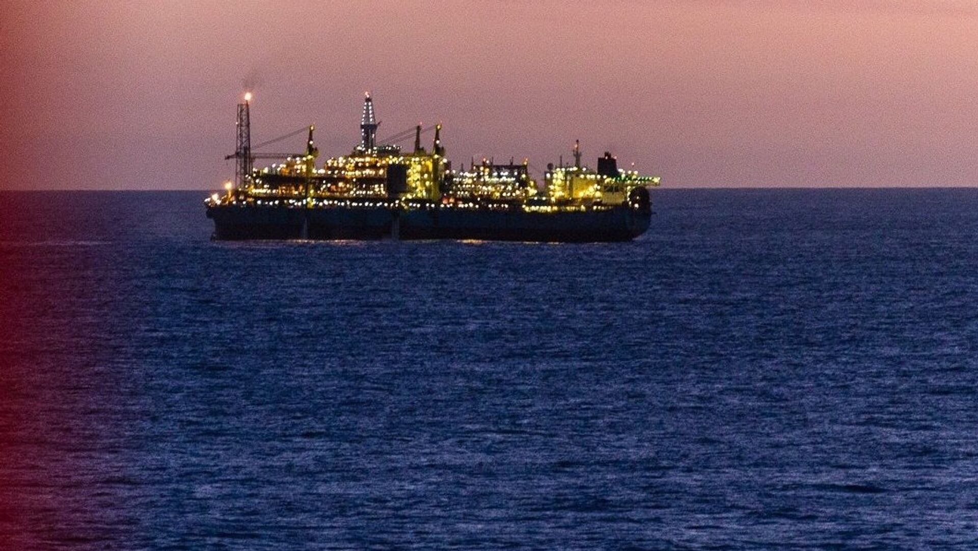 巴西Peregrino油田(资料图片) 巴西Peregrino油田(资料图片) - 俄罗斯卫星通讯社, 1920, 31.07.2025