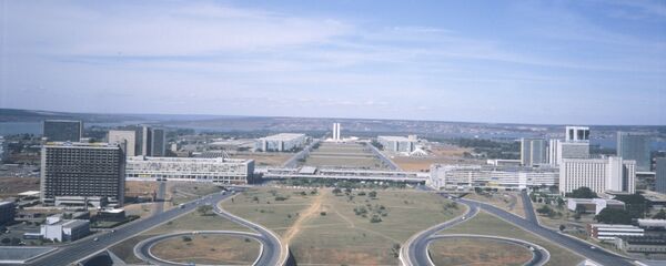 Вид на город Бразилиа - 俄罗斯卫星通讯社