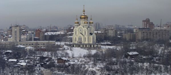 俄哈巴羅夫斯克 - 俄羅斯衛星通訊社