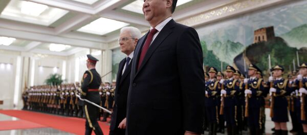 中方欢迎意大利积极参与共建“一带一路” 中方欢迎意大利积极参与共建“一带一路” - 俄罗斯卫星通讯社