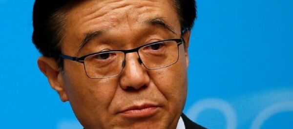 中國商務部部長高虎城 - 俄羅斯衛星通訊社