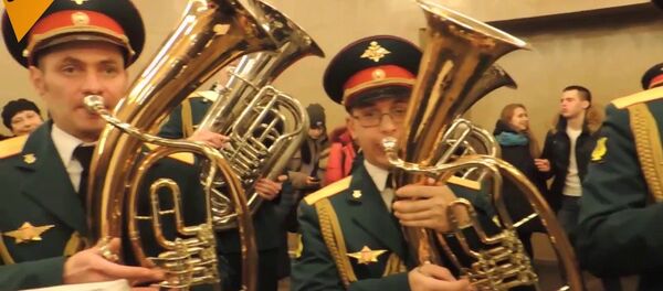 俄罗斯军事音乐团 - 俄罗斯卫星通讯社