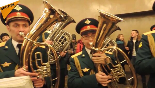俄罗斯军事音乐团 - 俄罗斯卫星通讯社