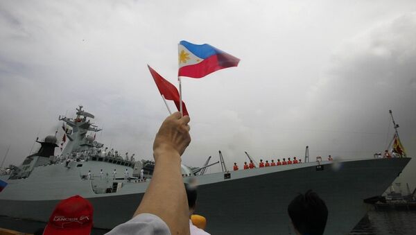 中国外交部：中菲两国早已就妥善处理南海仲裁案问题达成共识 - 俄罗斯卫星通讯社