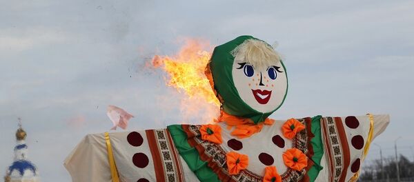 謝肉節--用美味的布林餅迎接春天的到來 謝肉節--用美味的布林餅迎接春天的到來 - 俄羅斯衛星通訊社