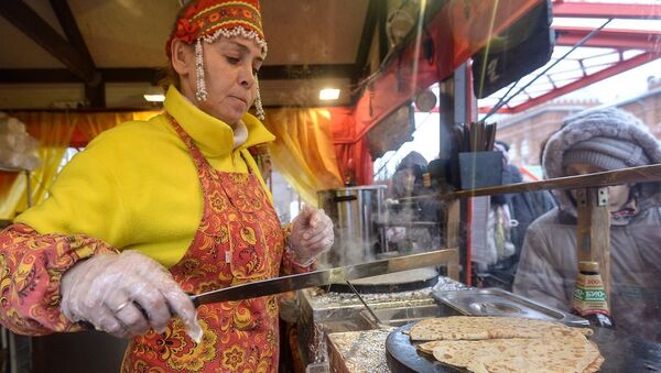 “莫斯科谢肉节”上的访客喝掉了3.5万升茶水 - 俄罗斯卫星通讯社
