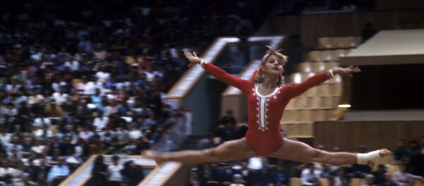 著名体操运动员奥尔加·科尔布特将其获得的奥林匹克金牌拍卖 著名体操运动员奥尔加·科尔布特将其获得的奥林匹克金牌拍卖 - 俄罗斯卫星通讯社