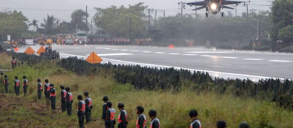 美國F-16 在台灣 - 俄羅斯衛星通訊社