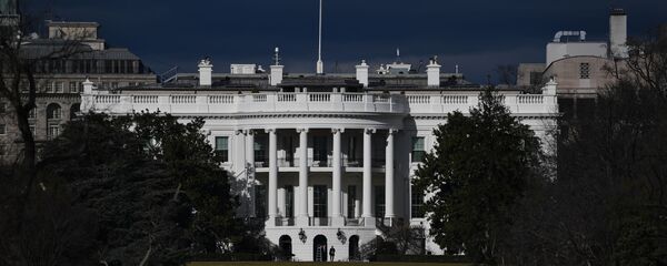 Вид на Белый дом США  - 俄罗斯卫星通讯社