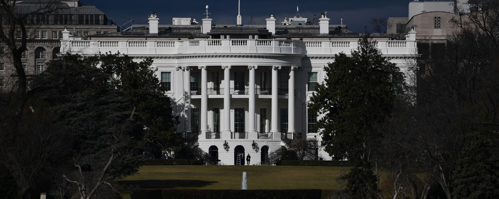 Вид на Белый дом США  - 我看著, 1920, 20.01.2021