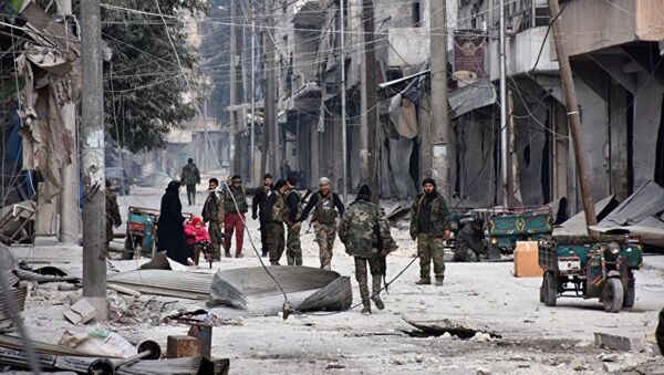 消息人士：敘霍姆斯發生兩起自殺式襲擊造成35人死亡 - 俄羅斯衛星通訊社