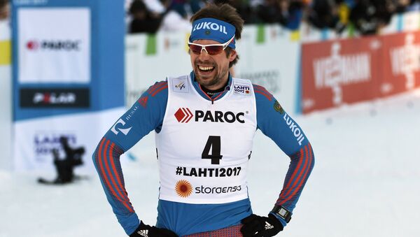 俄罗斯运动员乌斯玖戈夫获世界杯滑雪项目冠军 - 俄罗斯卫星通讯社