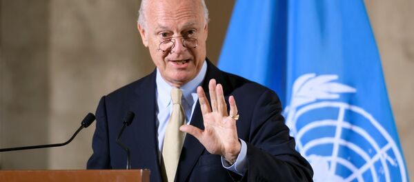 德米斯图拉：签署设立4个冲突降级区合作备忘录是迈向停火的一步 - 俄罗斯卫星通讯社