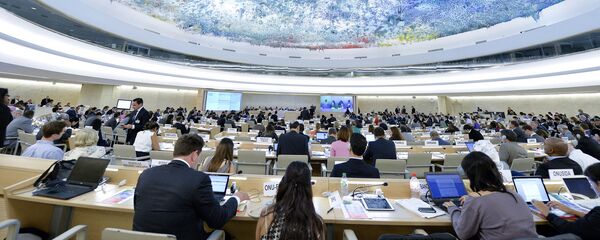 联合国人权理事会 - 俄罗斯卫星通讯社