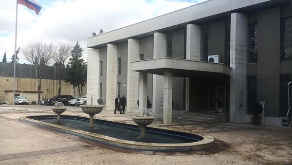 俄罗斯驻叙利亚大使馆 （大马士革） - 俄罗斯卫星通讯社