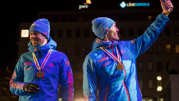 Лыжные гонки. Чемпионат мира. Мужчины. Командный спринт - 俄羅斯衛星通訊社