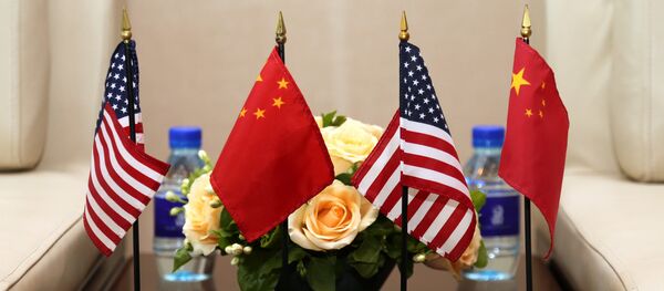 US - China relations US - China relations - 俄罗斯卫星通讯社