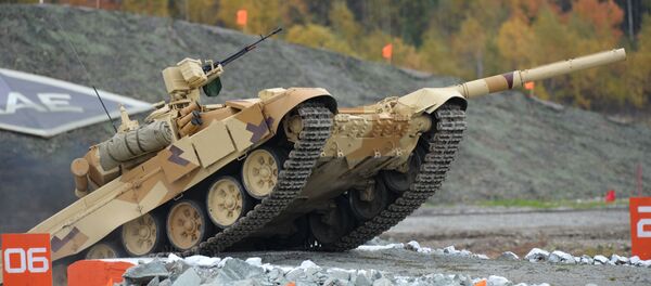 T-90S - 俄罗斯卫星通讯社