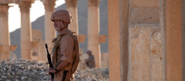 叙利亚巴尔米拉目前仍没有得到教科文组织的重建援助 - 俄罗斯卫星通讯社