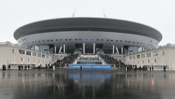 欧足联：圣彼得堡将举办2021欧洲冠军杯决赛 - 俄罗斯卫星通讯社