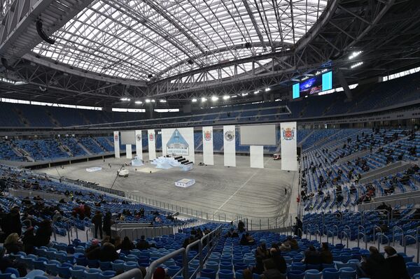 圣彼得堡体育场 - 俄罗斯卫星通讯社