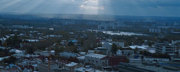 Ulyanovsk in the evening - 俄罗斯卫星通讯社