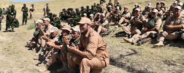 塔吉克斯坦军方开始在靠近阿富汗边境的地区举行反恐演习 - 俄罗斯卫星通讯社