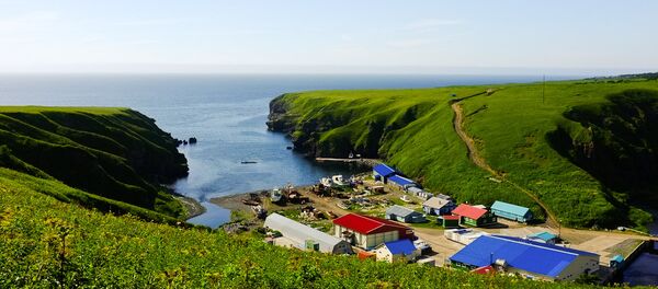 Russia, Kuril Islands - 俄罗斯卫星通讯社