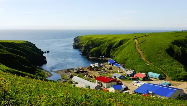 Russia, Kuril Islands - 俄羅斯衛星通訊社