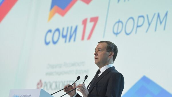 俄總理稱俄羅斯經濟進入增長期 - 俄羅斯衛星通訊社
