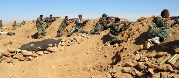 消息人士:敘政府軍收復巴爾米拉郊外的民用機場 消息人士:敘政府軍收復巴爾米拉郊外的民用機場 - 俄羅斯衛星通訊社