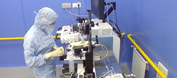 俄科学家研制出可治疗梗塞的纳米颗粒 俄科学家研制出可治疗梗塞的纳米颗粒 - 俄罗斯卫星通讯社