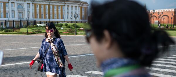 2017年前9个月中国赴莫斯科游客数量增长三成 - 俄罗斯卫星通讯社