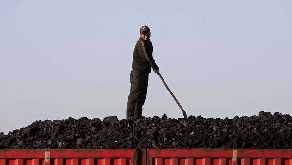 韩媒：3月朝鲜煤炭出口为零 - 俄罗斯卫星通讯社