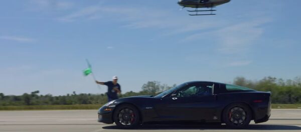 世界最快电动车创造新速度记录 世界最快电动车创造新速度记录 - 俄罗斯卫星通讯社