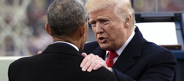 美国新总统特朗普称奥巴马是被俄罗斯压制的“软蛋” - 俄罗斯卫星通讯社