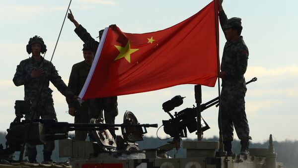 Crew of China's Type 96 tank - 俄罗斯卫星通讯社