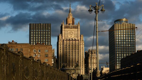 俄外长：莫斯科没有与平壤紧密互动 - 俄罗斯卫星通讯社