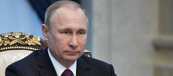 普京：國民近衛軍的工作應該具有前瞻性 揭穿恐怖分子的計劃 - 俄羅斯衛星通訊社