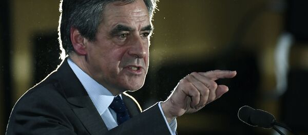 法國總統候選人菲永承諾將竭盡全力取消對俄制裁 - 俄羅斯衛星通訊社