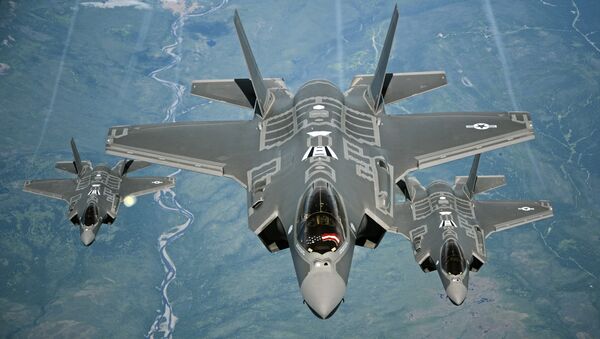 美国即将在欧洲安全保障动议框架下向欧洲调派五代机F-35A - 俄罗斯卫星通讯社