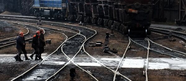 民兵：已经对顿涅茨克内的近40个的乌克兰企业实施外部管理 - 俄罗斯卫星通讯社