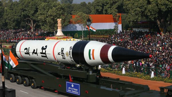 印度火箭 - 俄罗斯卫星通讯社