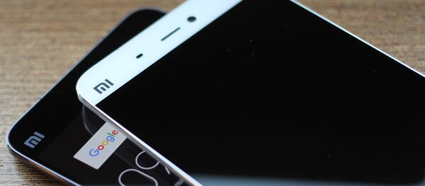 Xiaomi Mi 5 Xiaomi Mi 5 - 俄罗斯卫星通讯社