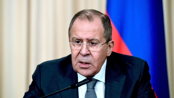 俄外長：美在敘採取的行動將損害俄美關係 - 俄羅斯衛星通訊社